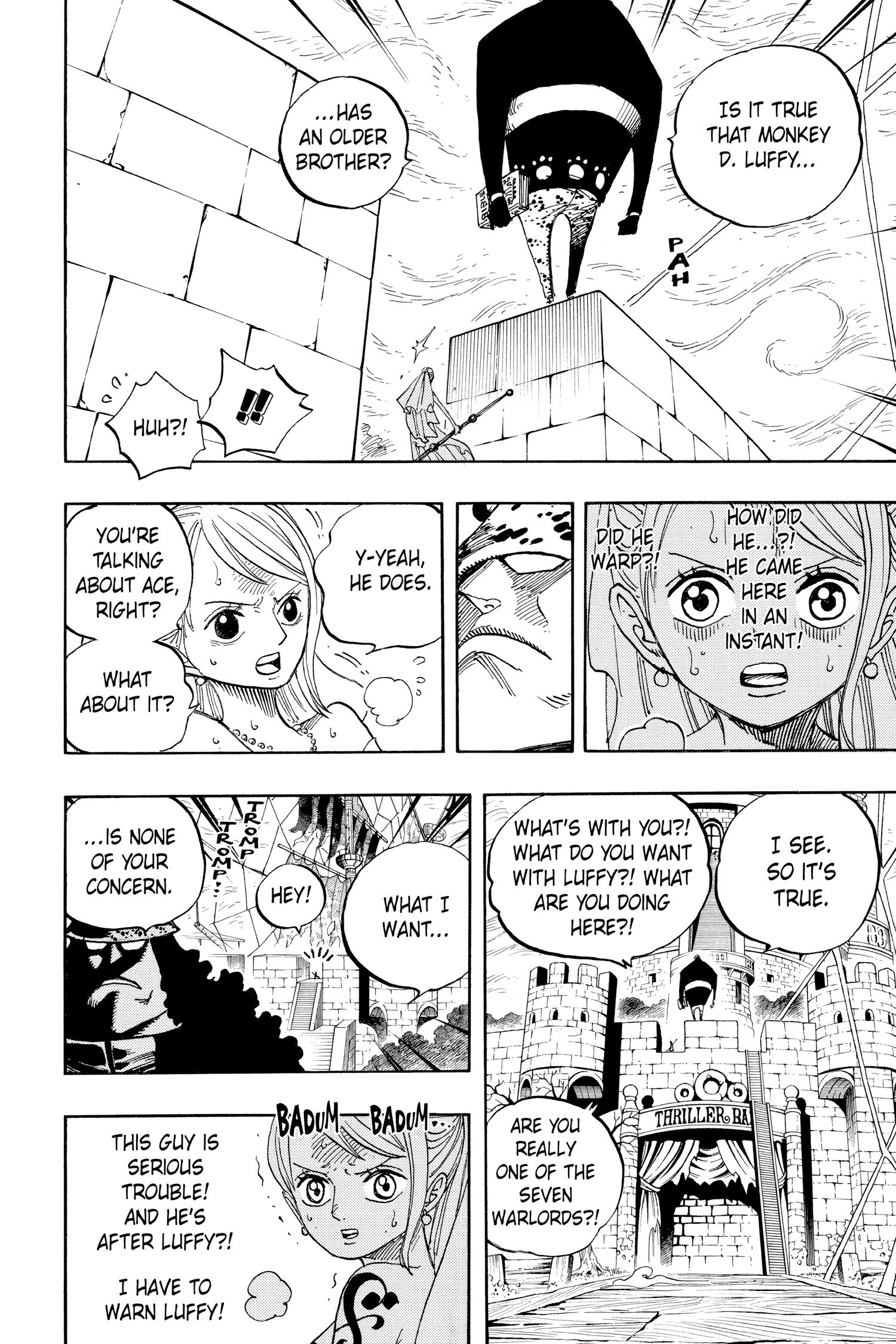 One Piece, Chapter 473 image 17